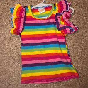 18 month ruffle top